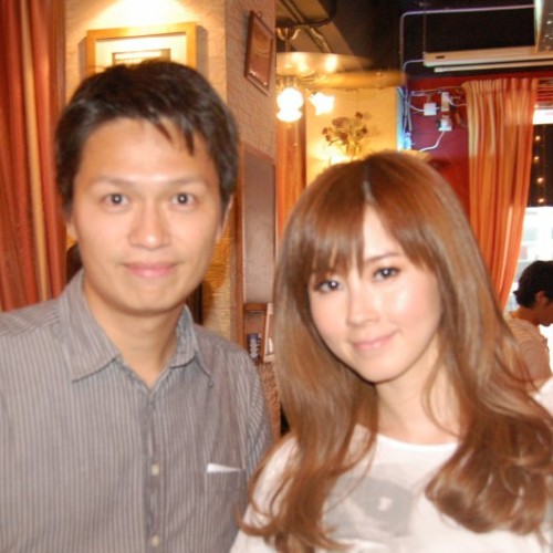 2010/06/21 傅穎 ThErEsA Fu visited Van Gogh Kitchen